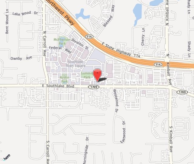 Location Map: 1560 E Southlake Blvd Southlake, TX 76092