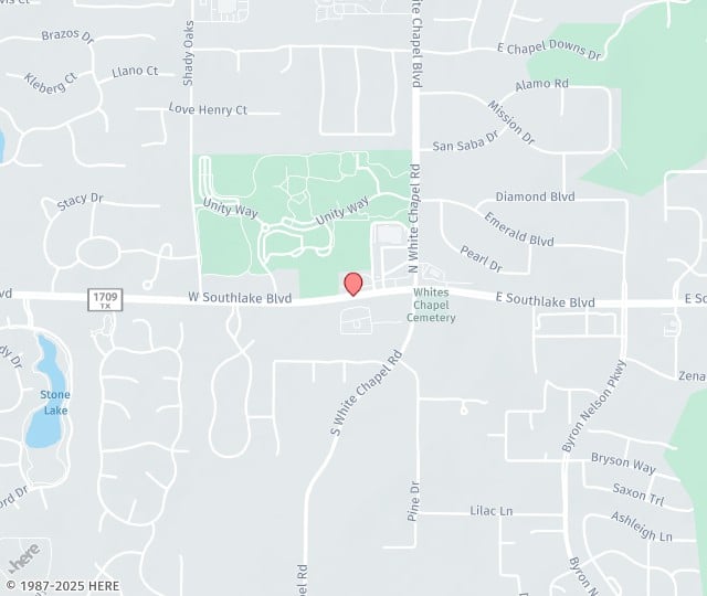 Location Map: 281 W Southlake Blvd Southlake, TX 76092