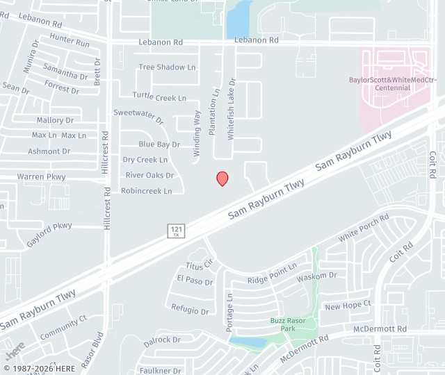 location map